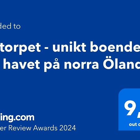 Sjoetorpet - Unikt Boende Vid Havet Pa Norra Oeland! Löttorp Kültér fotó